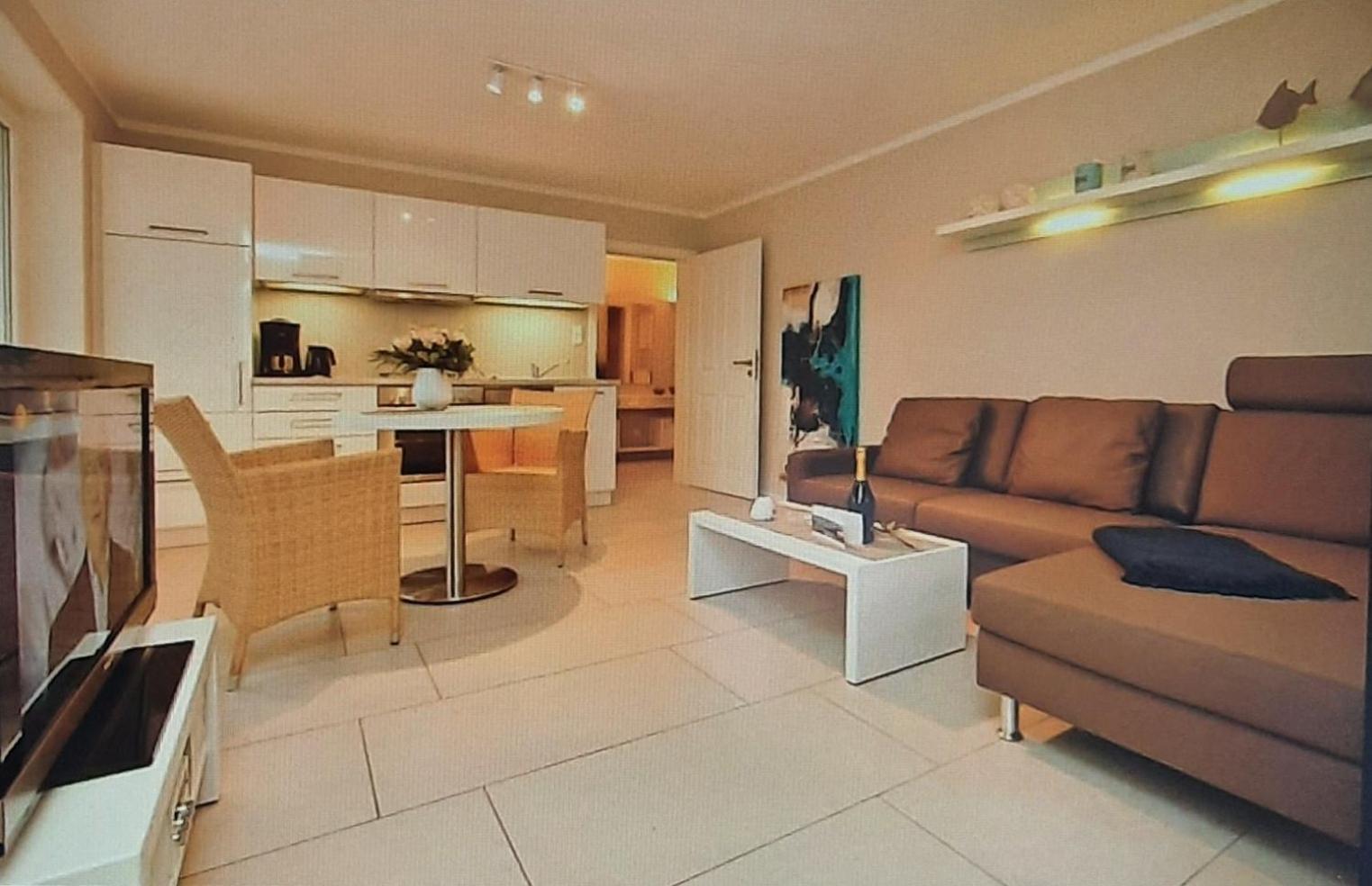 Haus Nemo - Appartement 5, Gemuetliches Appartement Mit Strandkorb, Strandnah 50 M Херингсдорф Экстерьер фото