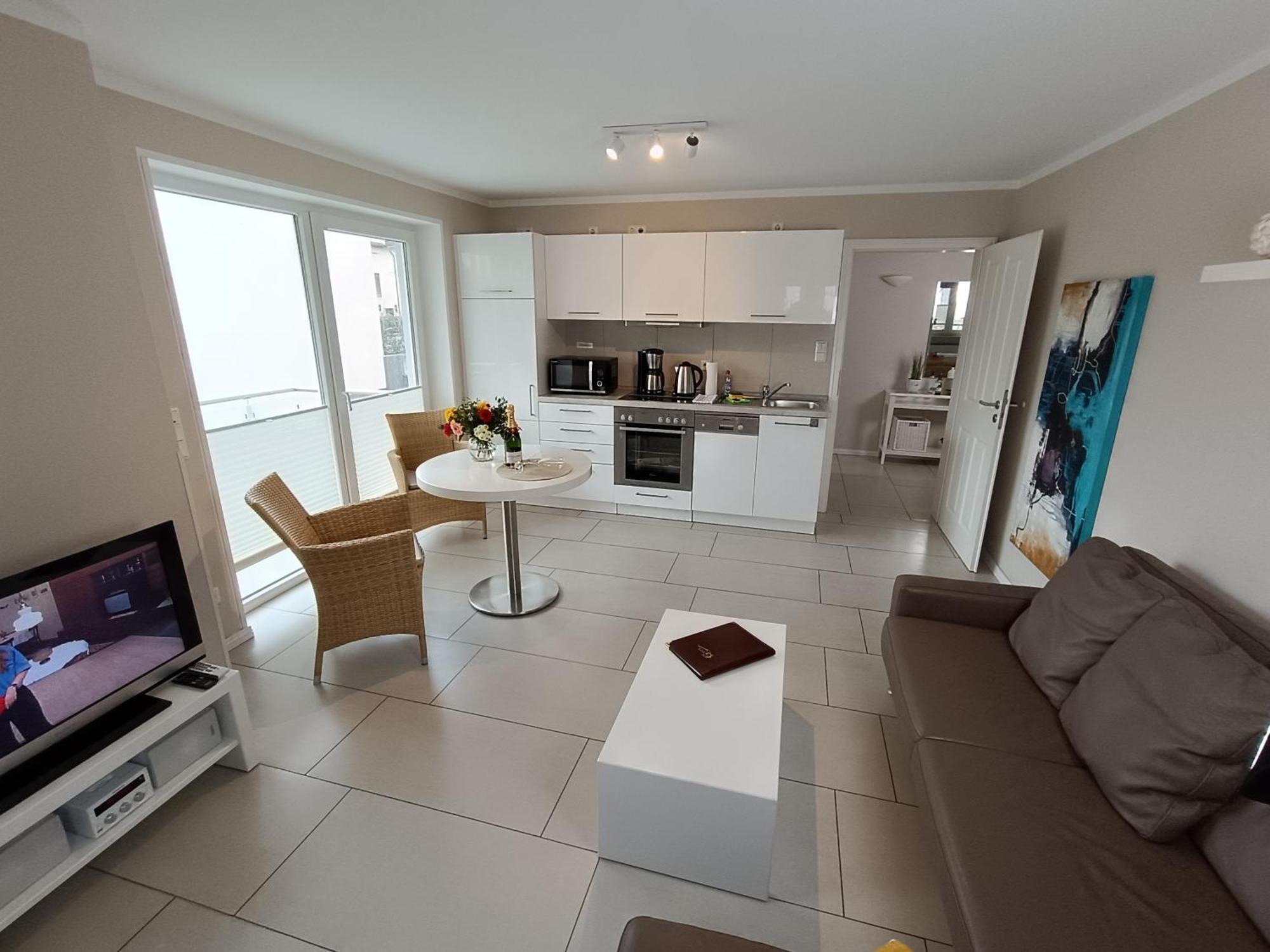 Haus Nemo - Appartement 5, Gemuetliches Appartement Mit Strandkorb, Strandnah 50 M Херингсдорф Экстерьер фото